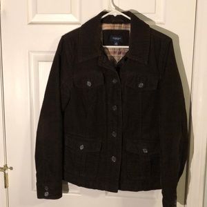 Brown Corduroy Woman’s Jacket